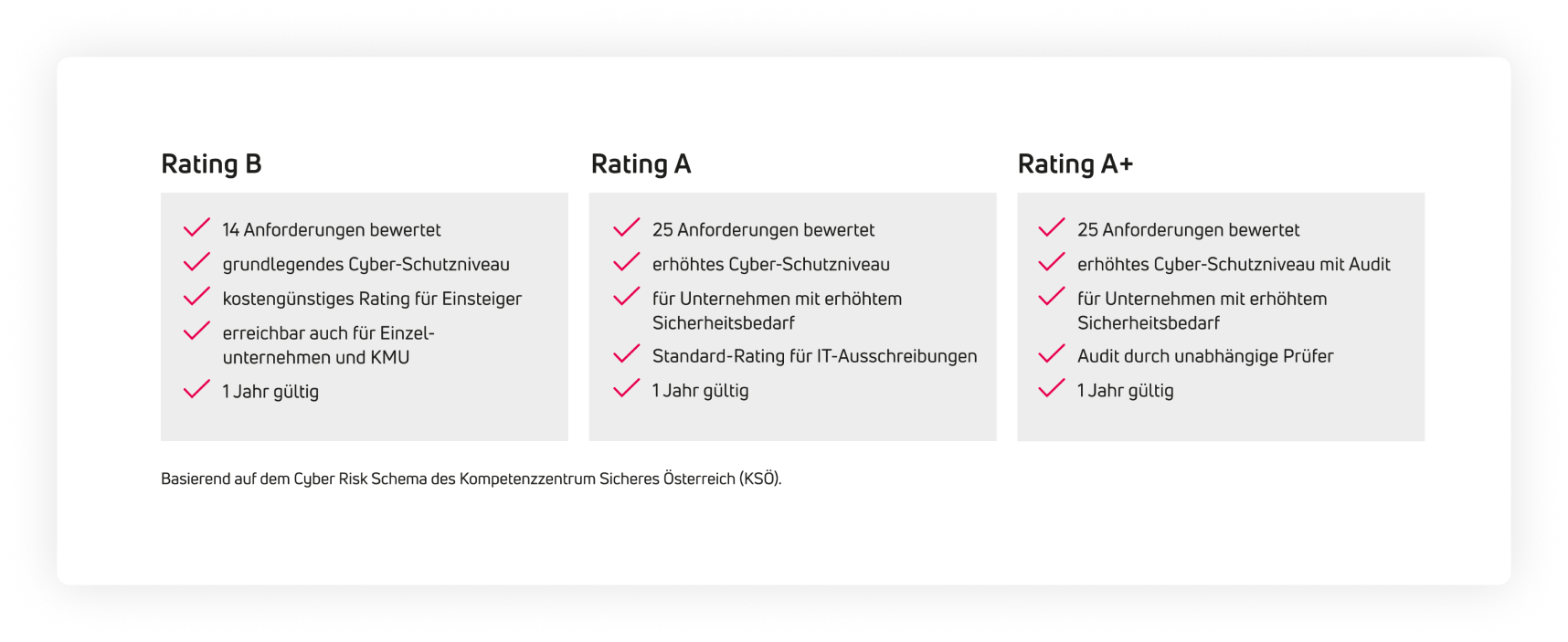 grafik ablauf des cyberrisk ratings